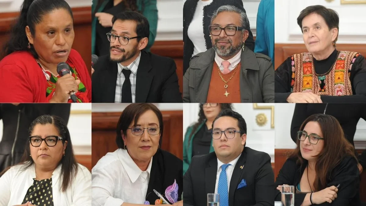 Aspirantes a la CDHCM comparecen ante el Congreso de la CDMX