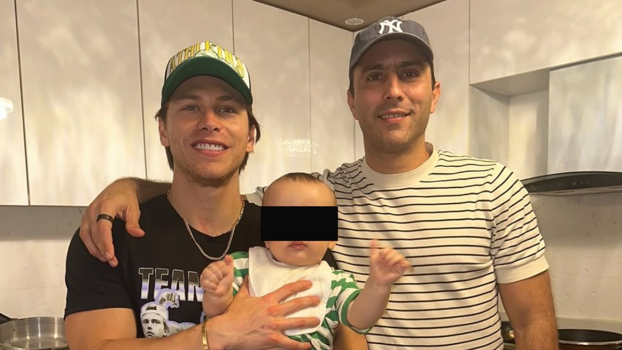 El anuncio que agranda la dinastía: Aldo de Nigris será papá de nuevo