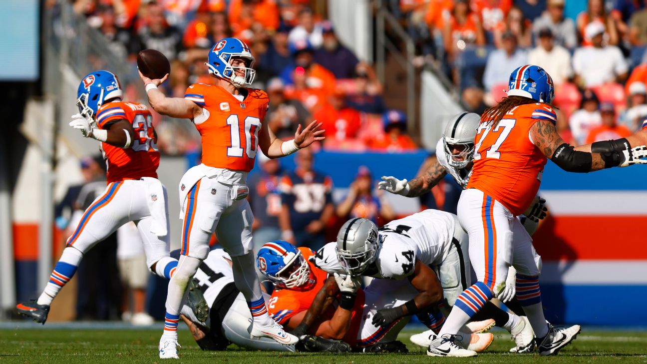 Los impredecibles resultados de la semana 10 de la NFL: ¿Quién caerá ahora?