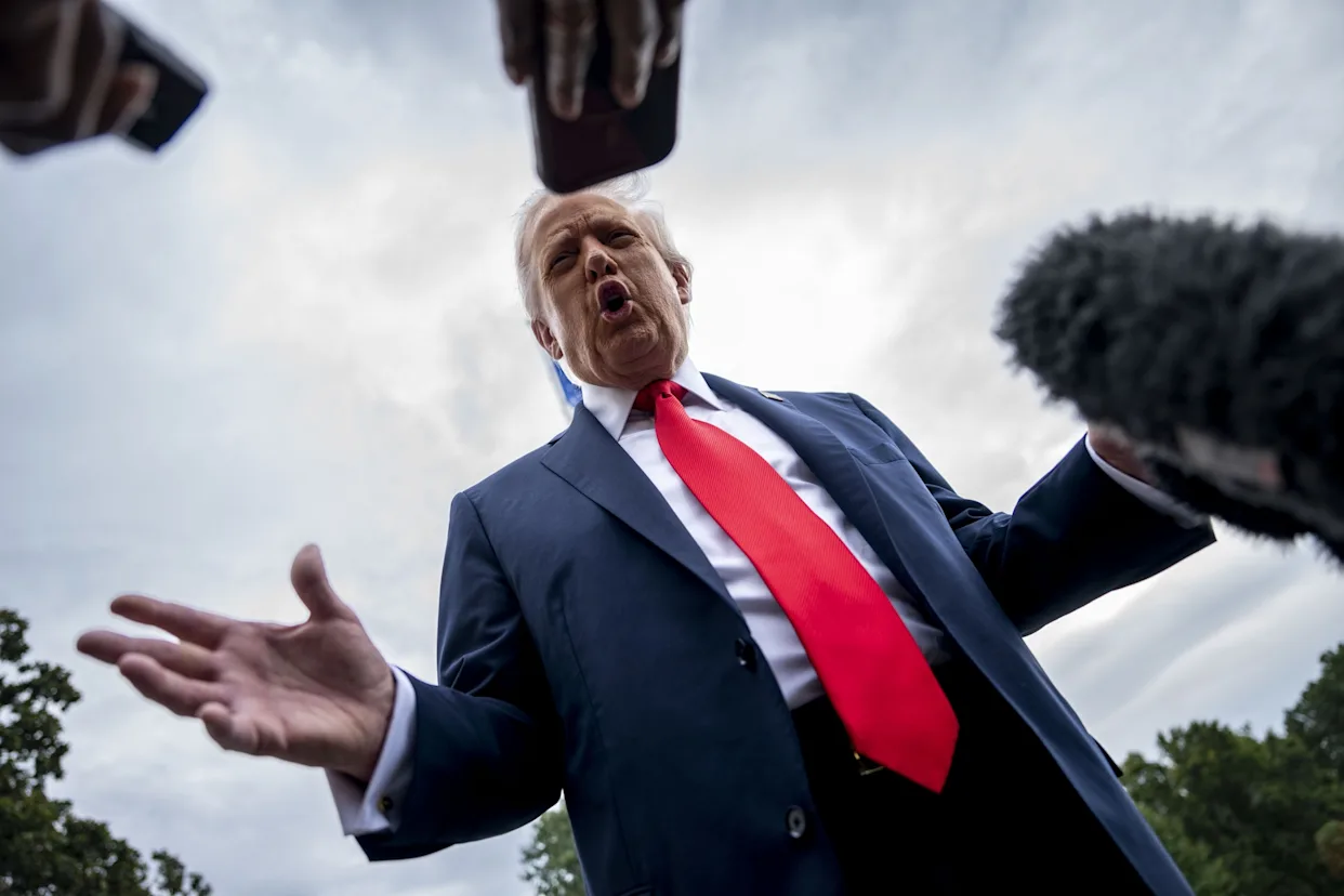 Donald Trump designa a Antifa como organización terrorista