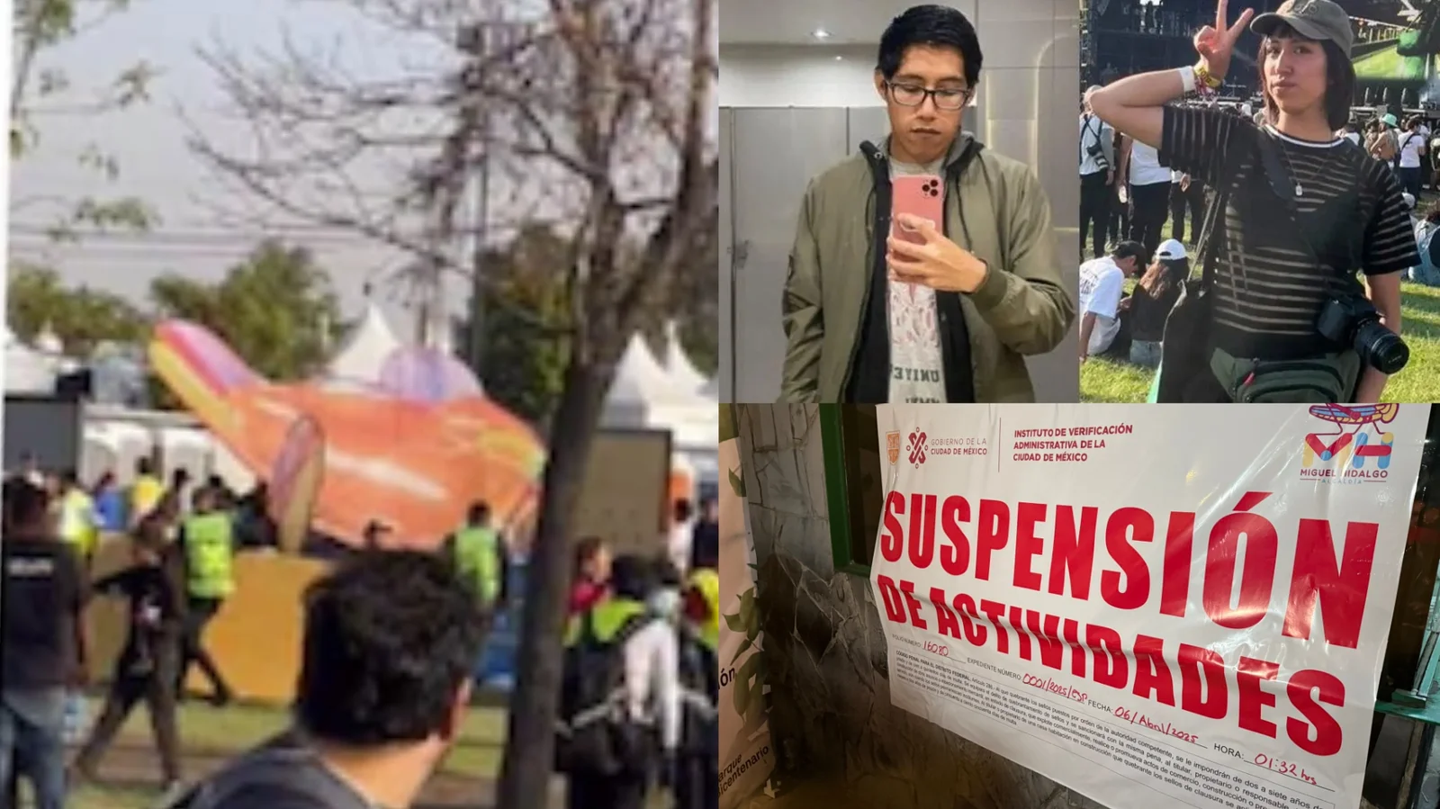 Mueren dos fotógrafos en AXE Ceremonia: tragedia que sacude al festival