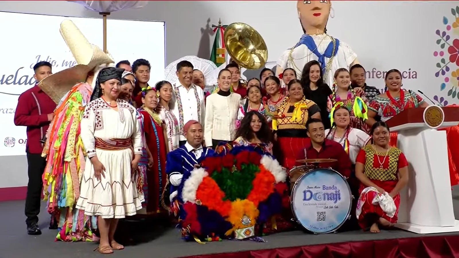 Huracán Erick: Oaxaca destinará fondos de Guelaguetza a afectados