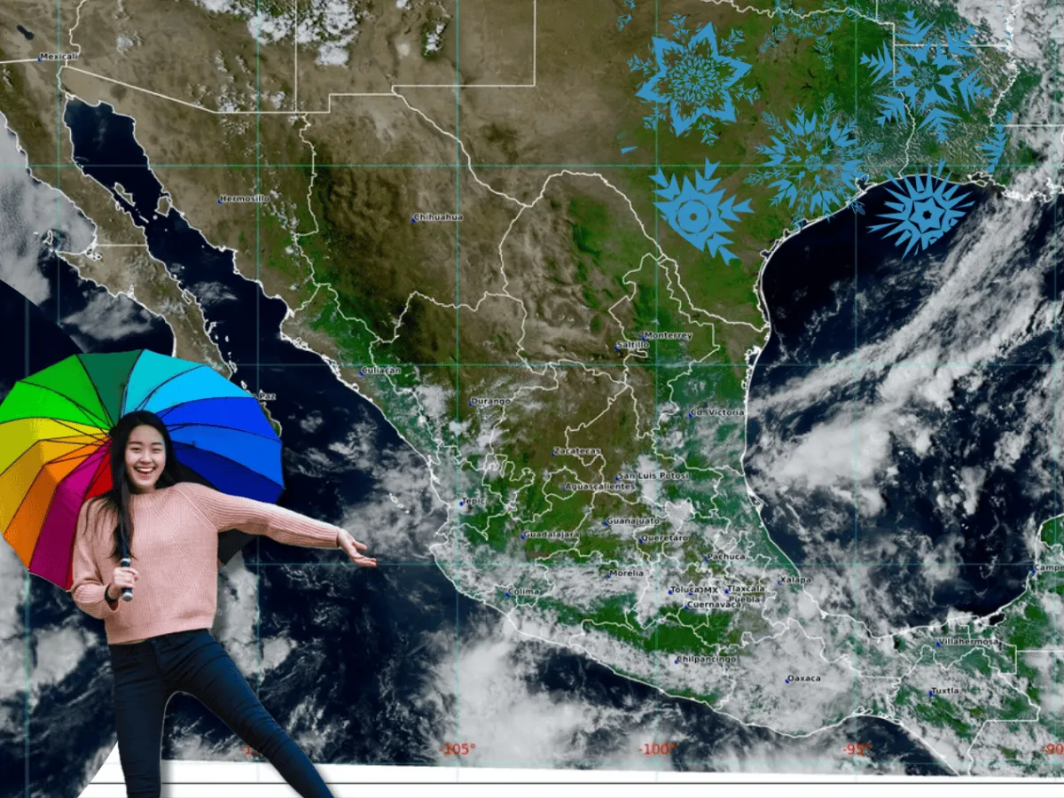 Frentes fríos y lluvias intensas llegan a México: Alerta en 5 estados