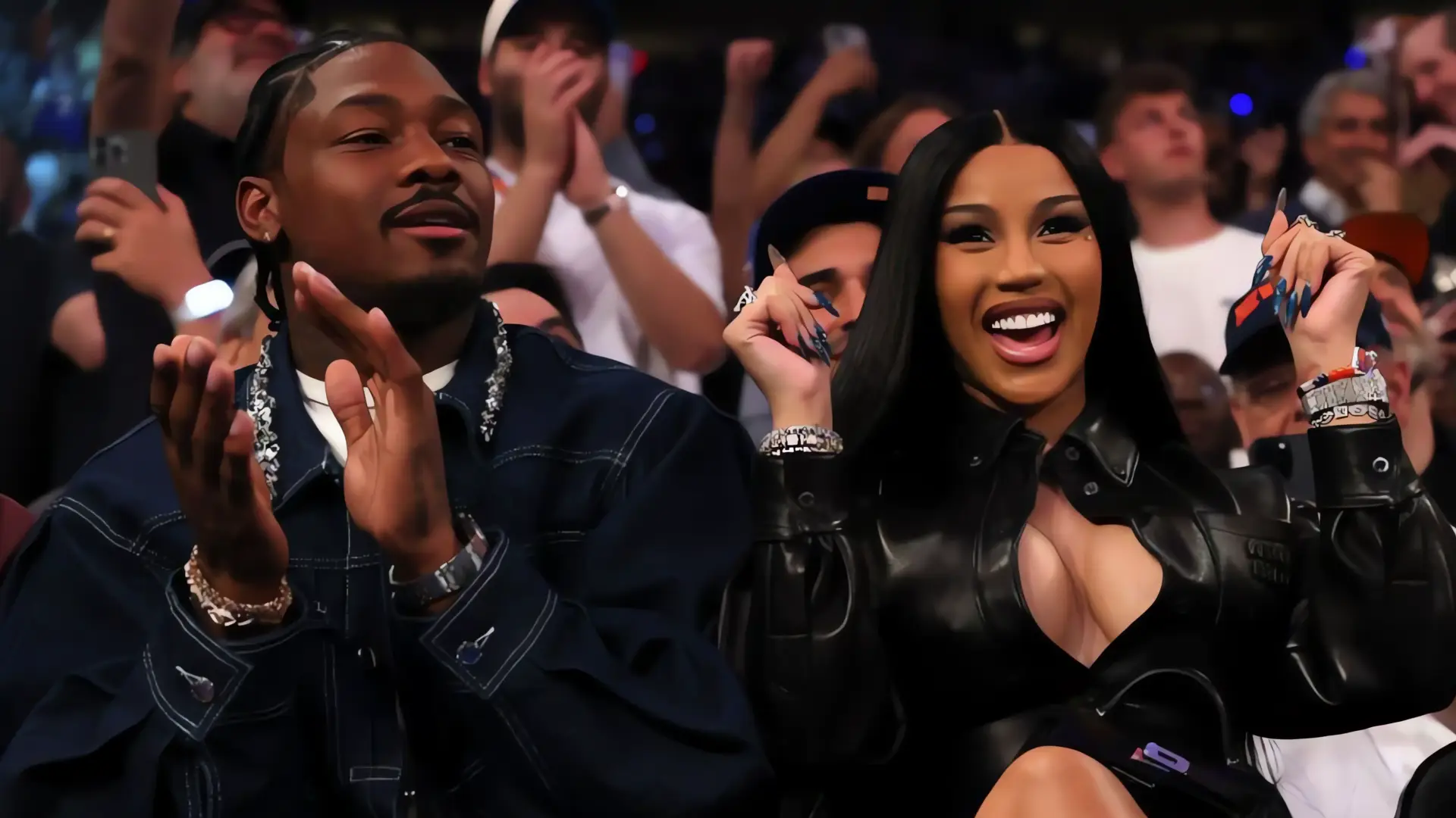 Cardi B sorprende al anunciar embarazo de Stefon Diggs