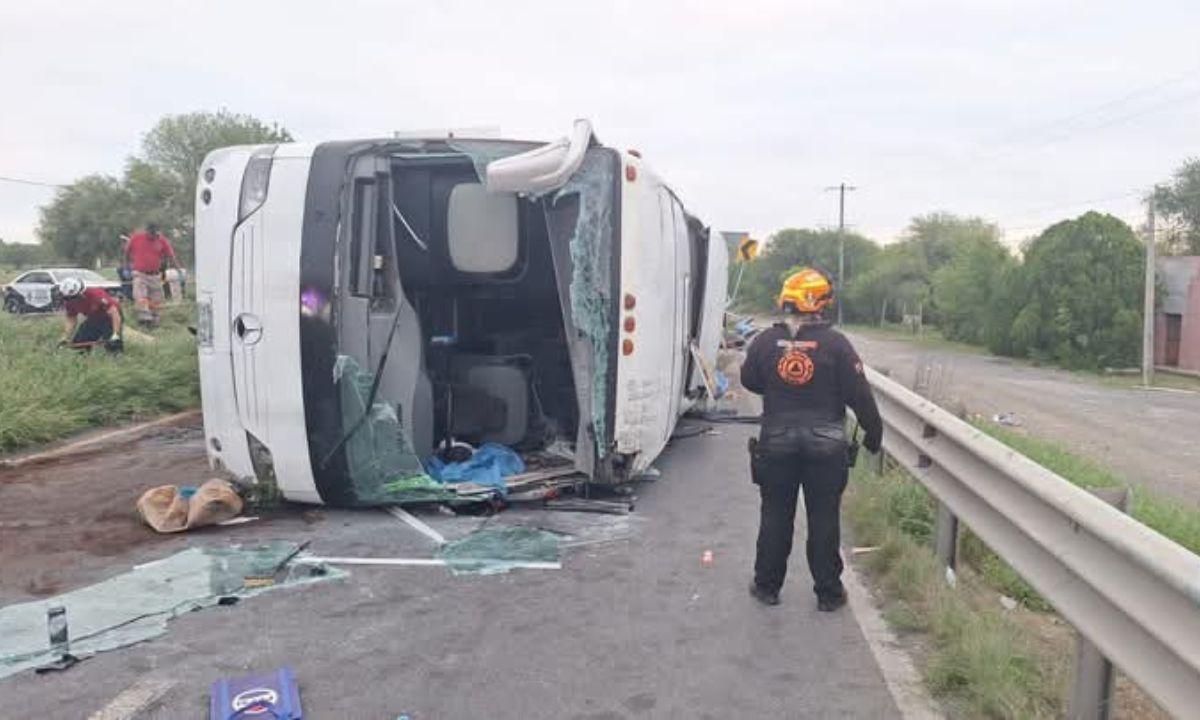 Tragedia en Nuevo León: Fatal accidente de autobús deja 11 muertos