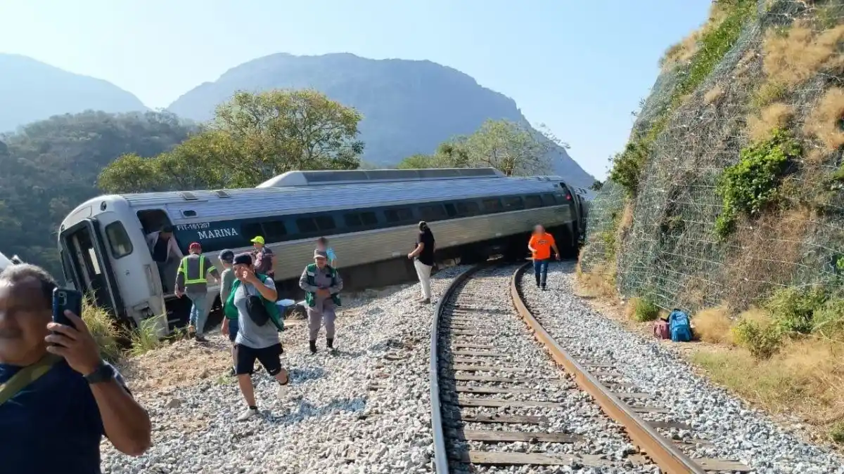El descarrilamiento del Tren Interoceánico en Oaxaca: lo que sabemos