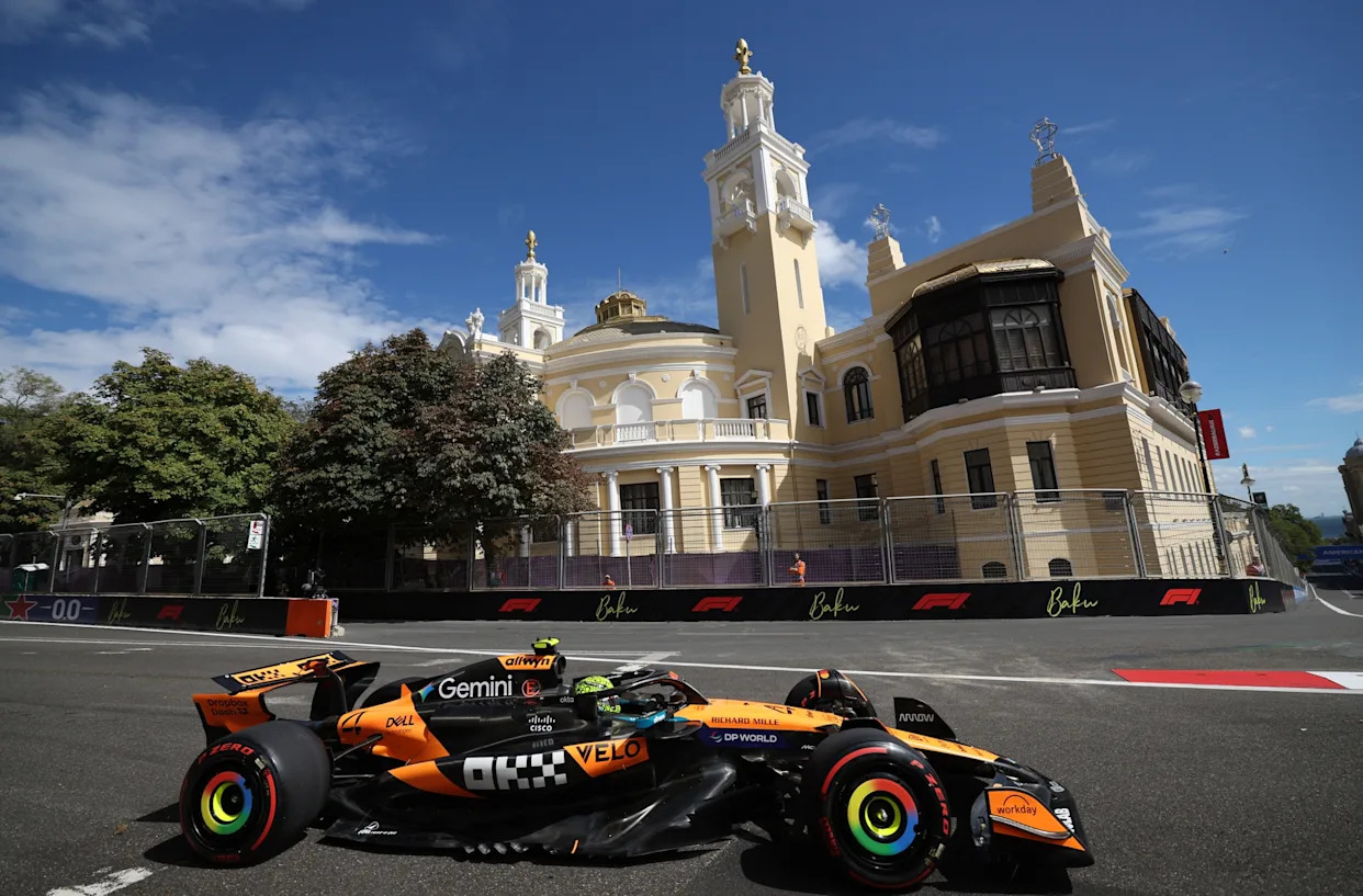 Gran Premio de Azerbaiyán 2025: ¿Norris en la Encrucijada?