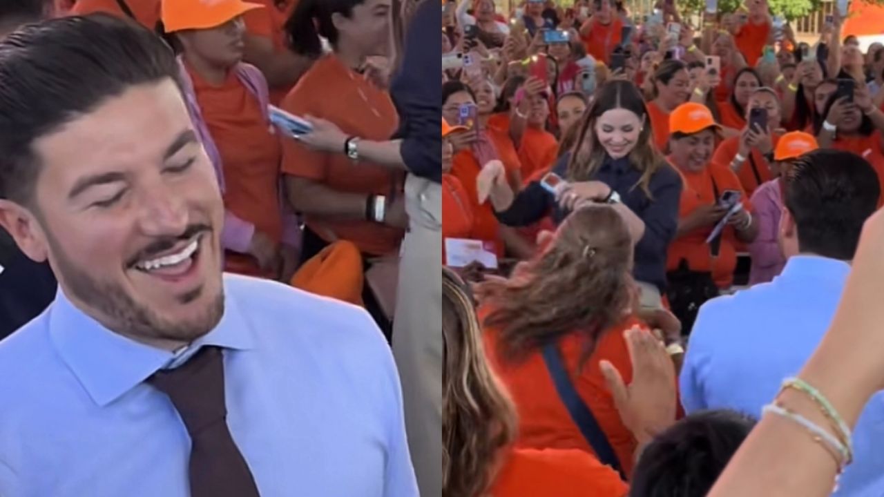 ‘Ay, papacito’: el gobernador Samuel García se roba el show viral en Monterrey