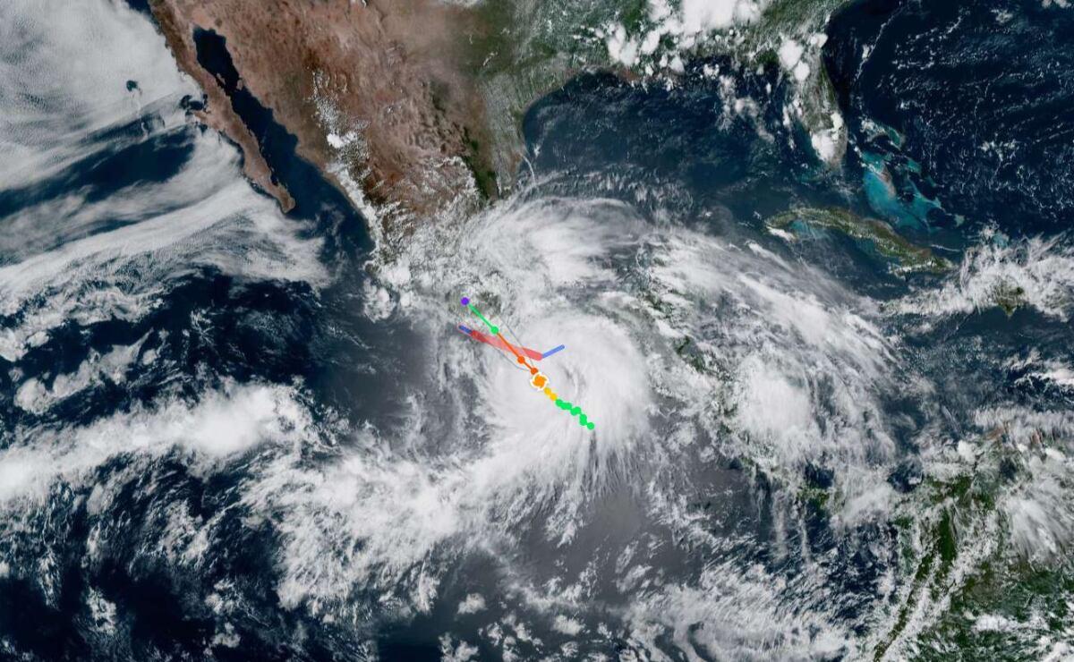Huracán Erick causa lluvias extraordinarias: precauciones