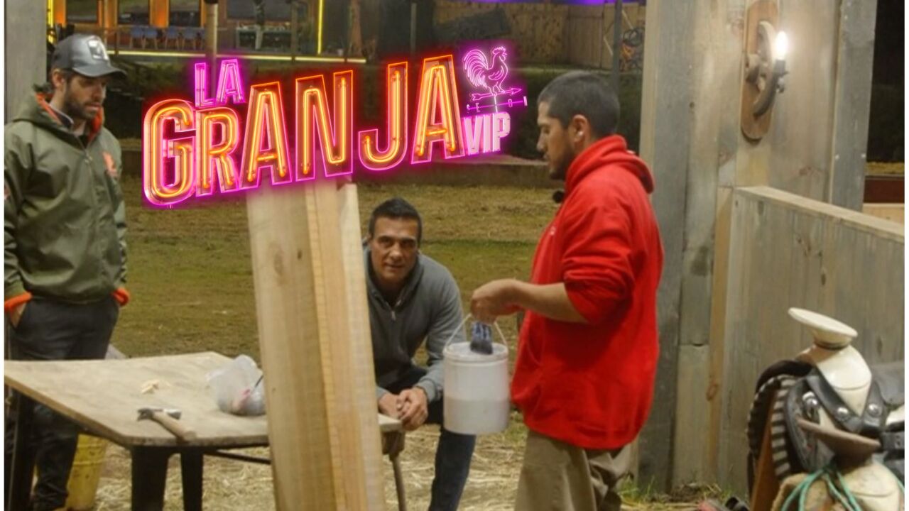 Teo, el Capataz, cumple su promesa más polémica en La Granja VIP