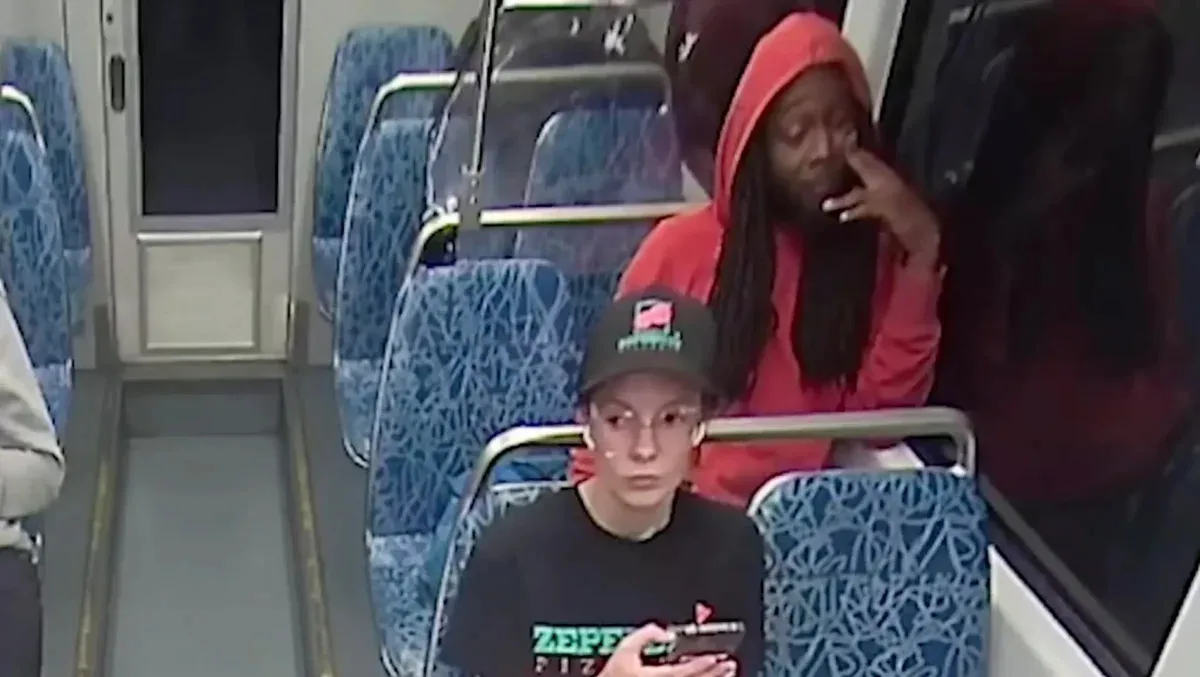 Revelan el motivo racial detrás del brutal asesinato de Iryna Zarutska en el metro