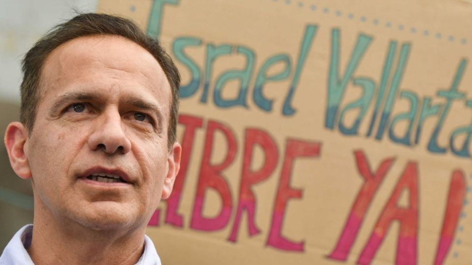 Israel Vallarta tras apelación de la FGR: “Todas las acusaciones son falsas”