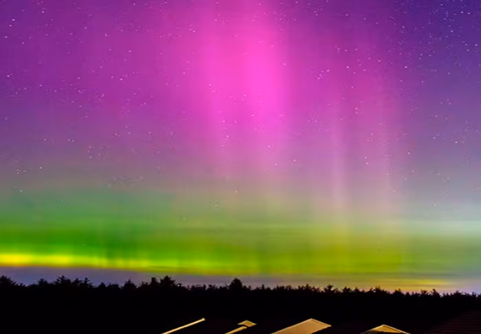 El fenómeno que alarmó a México: la aurora boreal vista en latitudes inusuales
