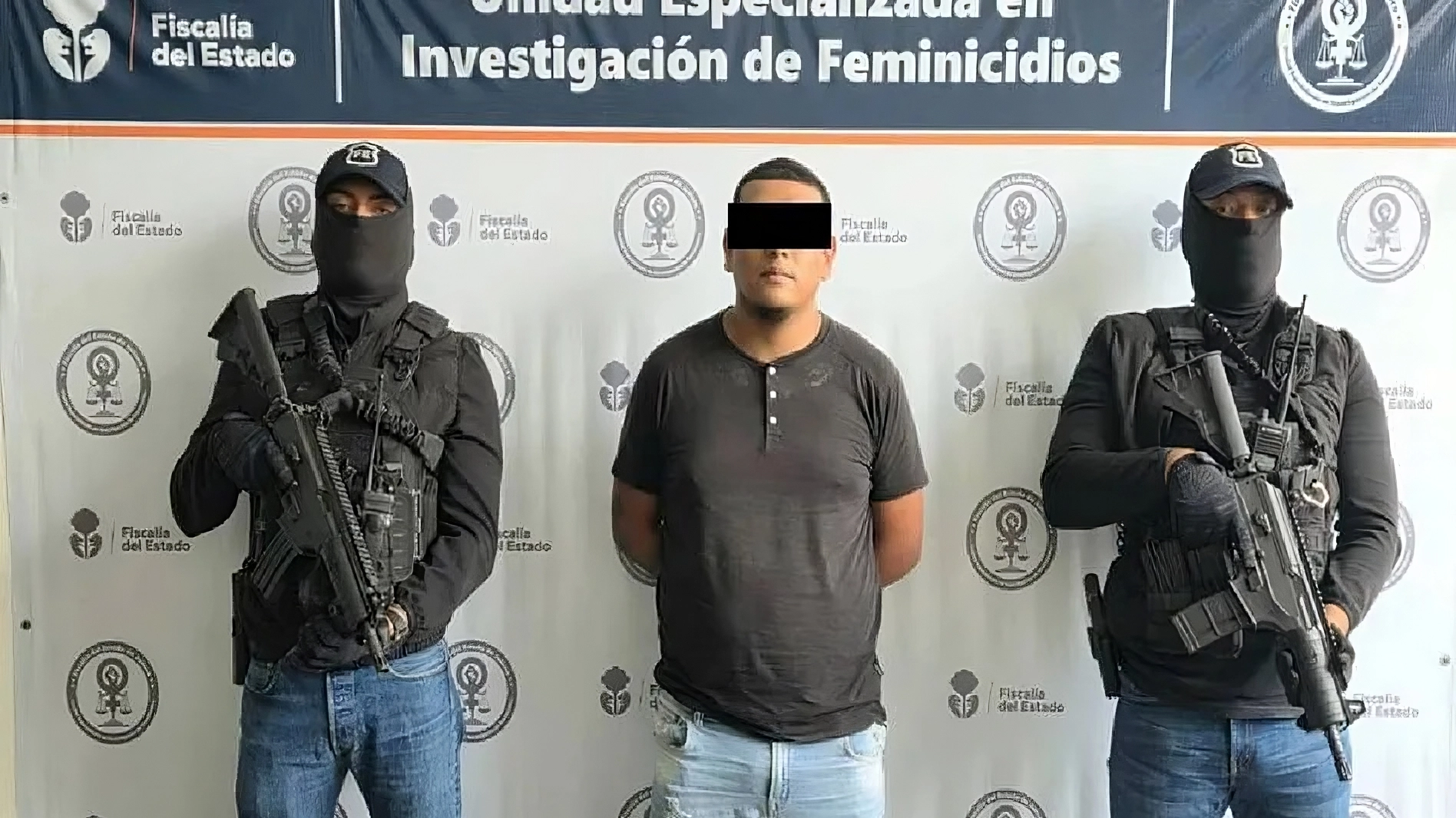 Capturado sujeto por asesinato de mujer en carnicería de Tonalá
