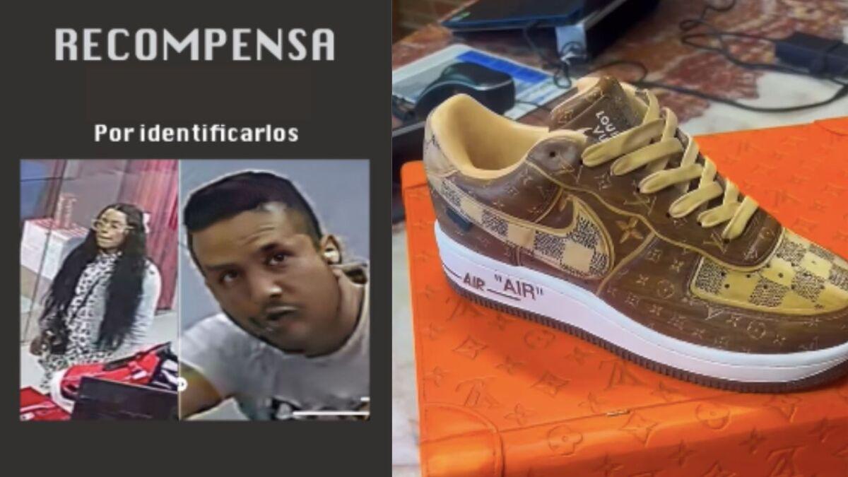 Robo de tenis de lujo en Polanco: mujer detenida en Peralvillo