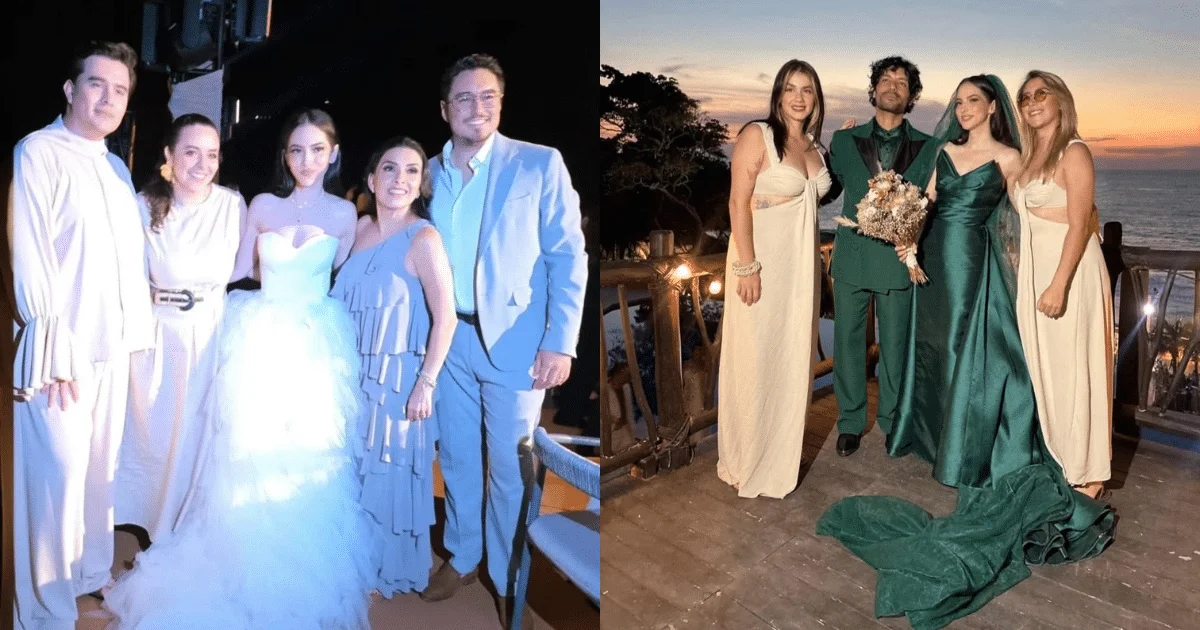 La lujosa boda de Paty Cantú y Christian Vázquez en Riviera de Nayarit
