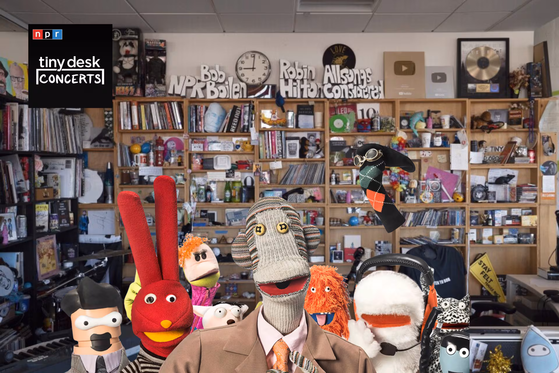 31 Minutos: Polémica y crítica a Trump en su Tiny Desk