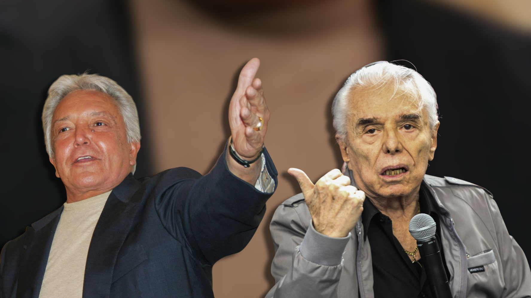 Enrique Guzmán responde al duro golpe de Alberto Vázquez sobre su retiro