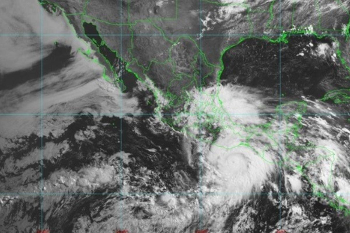 Huracán Erick categoría 2: Amenaza Inminente en la costa del Pacífico de México