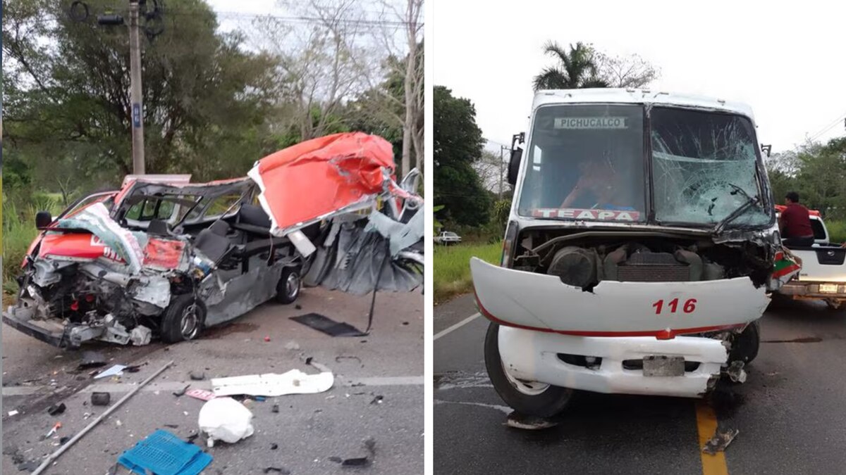 Nueve heridos, siete estudiantes: la tragedia en la carretera Villahermosa-Centla