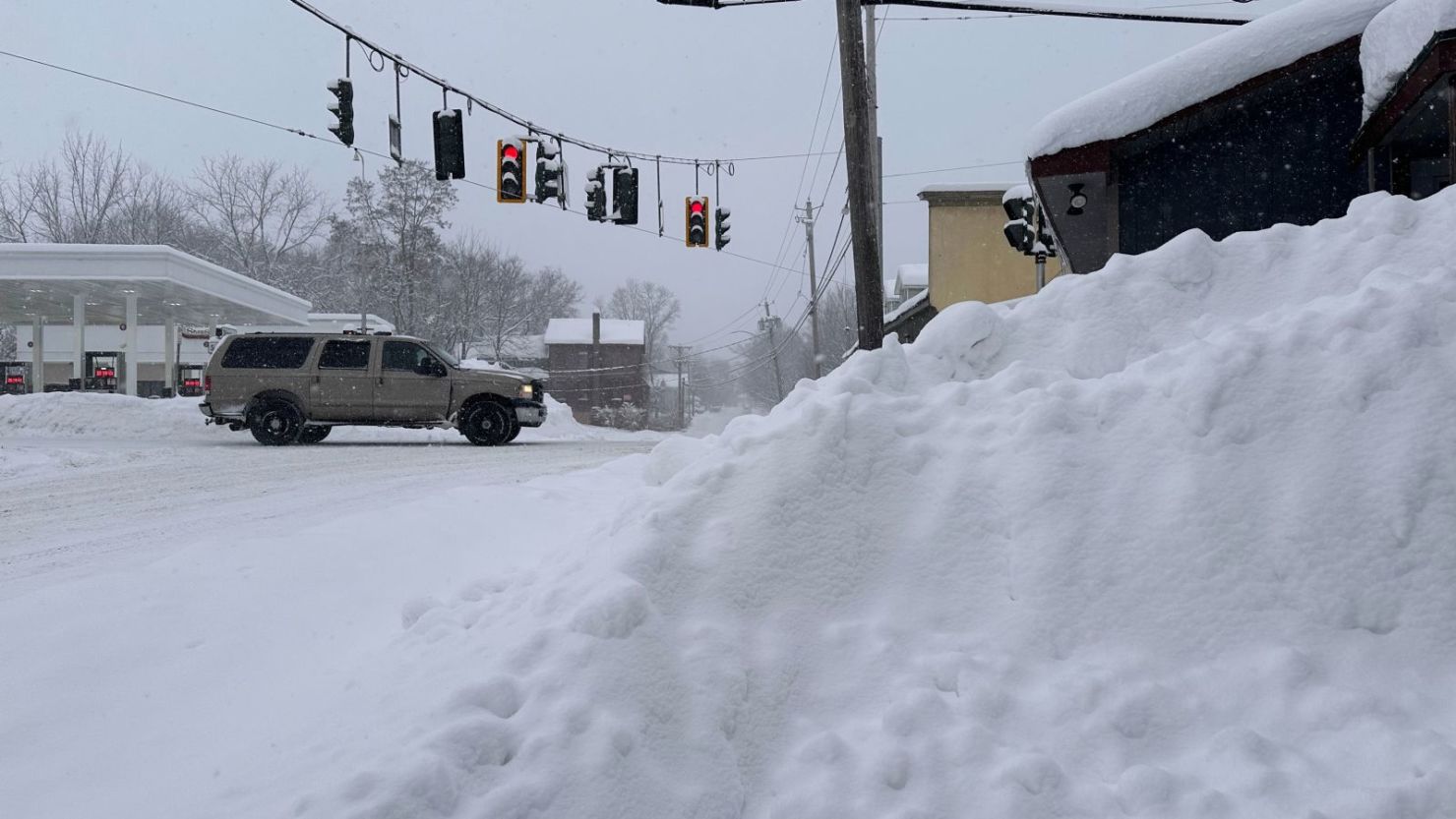 Tormenta ártica en EE. UU.: 160 millones de afectados y alerta de riesgo mortal
