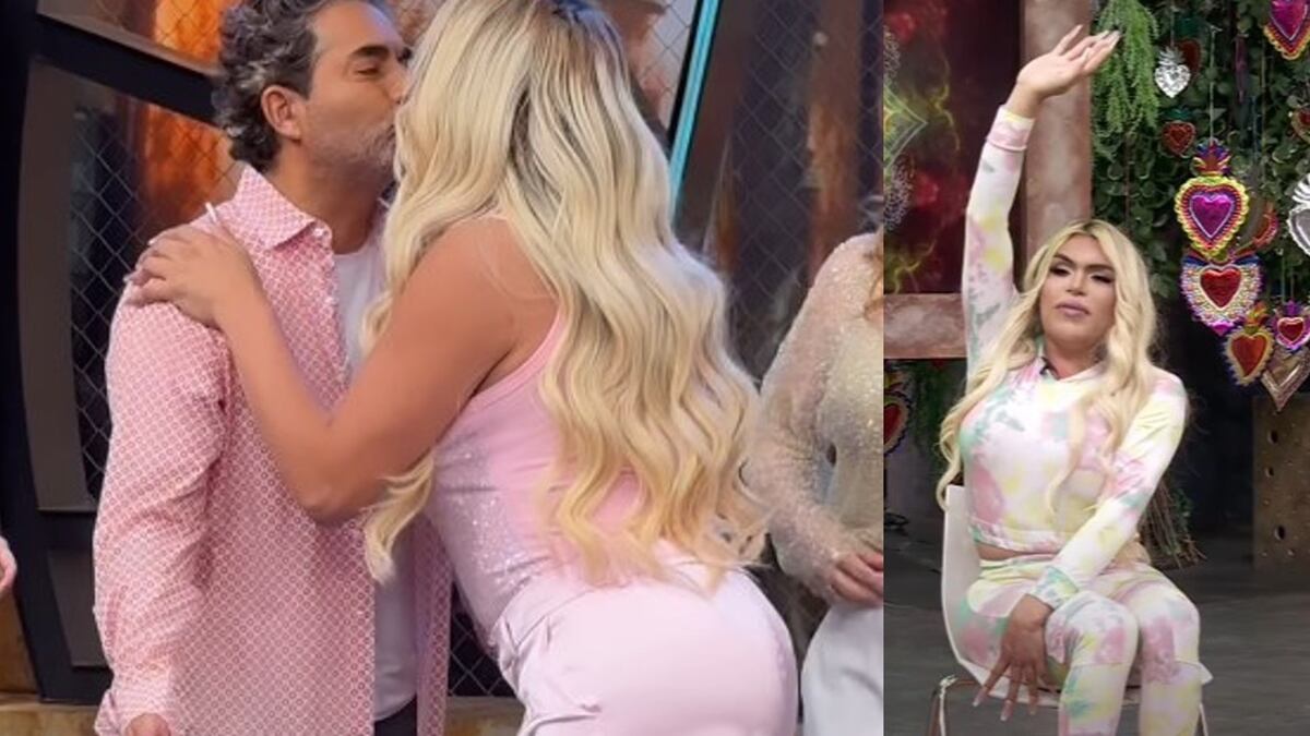 Wendy Guevara y Raúl Araiza: el beso viral que se repitió en ‘Hoy’