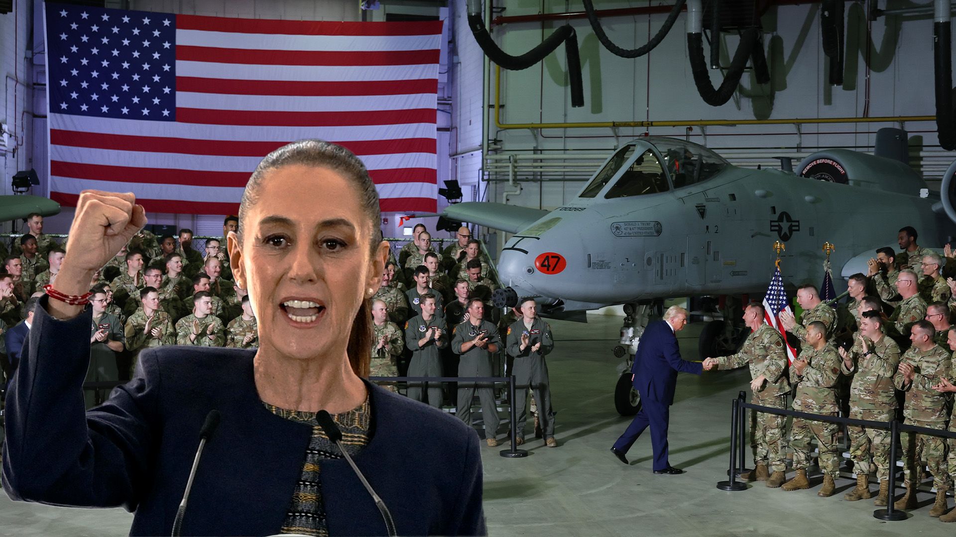 Sheinbaum descarta intervención militar de Estados Unidos en México