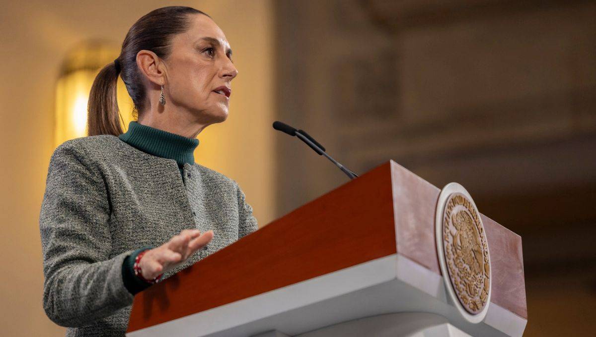 Claudia Sheinbaum rechaza existencia de “jueces carnales”