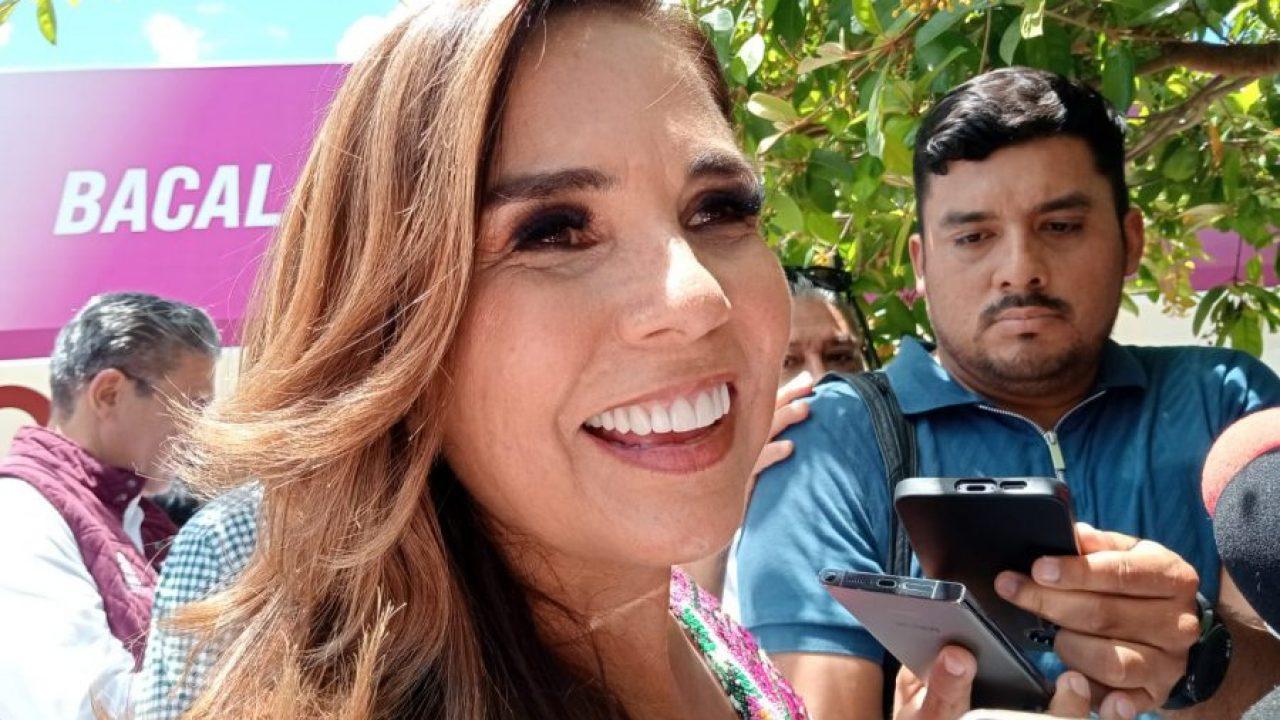 Cronología de la gestión de Mara Lezama como Gobernadora de Quintana Roo 2022-2027