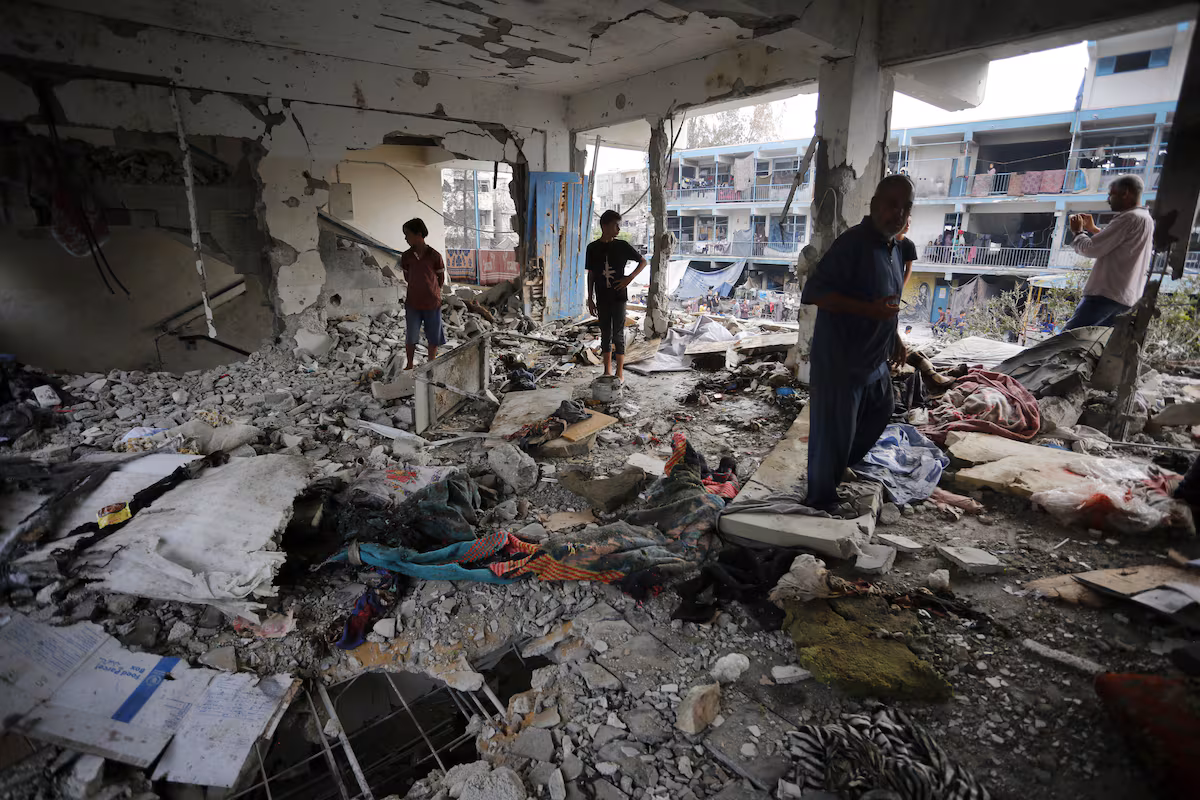 Gaza: Ataque israelí a escuela de la UNRWA deja 35 muertos