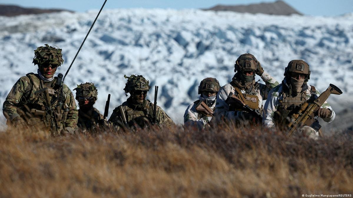 El pulso por Groenlandia: la misión militar europea que desafía a Donald Trump
