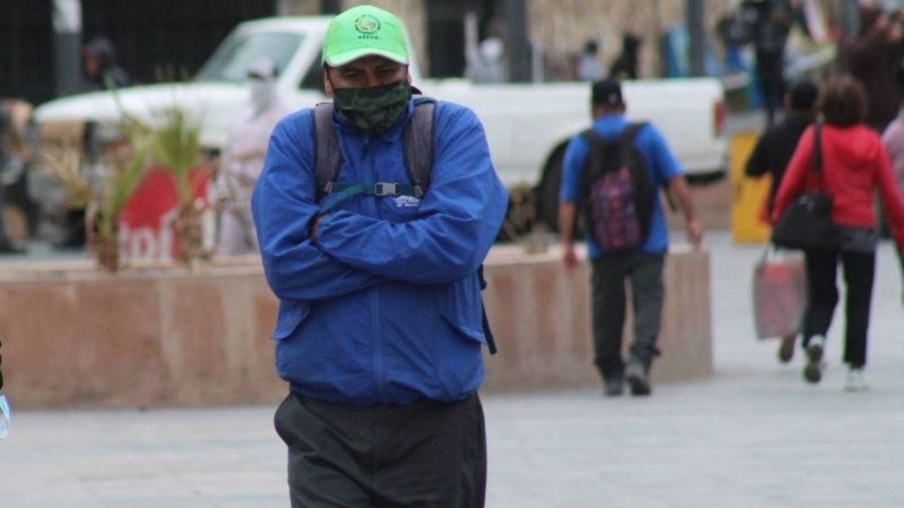 Alerta máxima: frente frío 13 golpeará con -15 grados en el norte