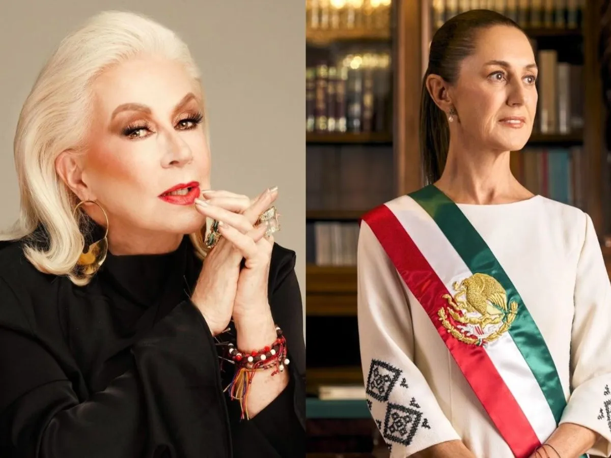 Laura Zapata llama “indita” a Sheinbaum: desata polémica