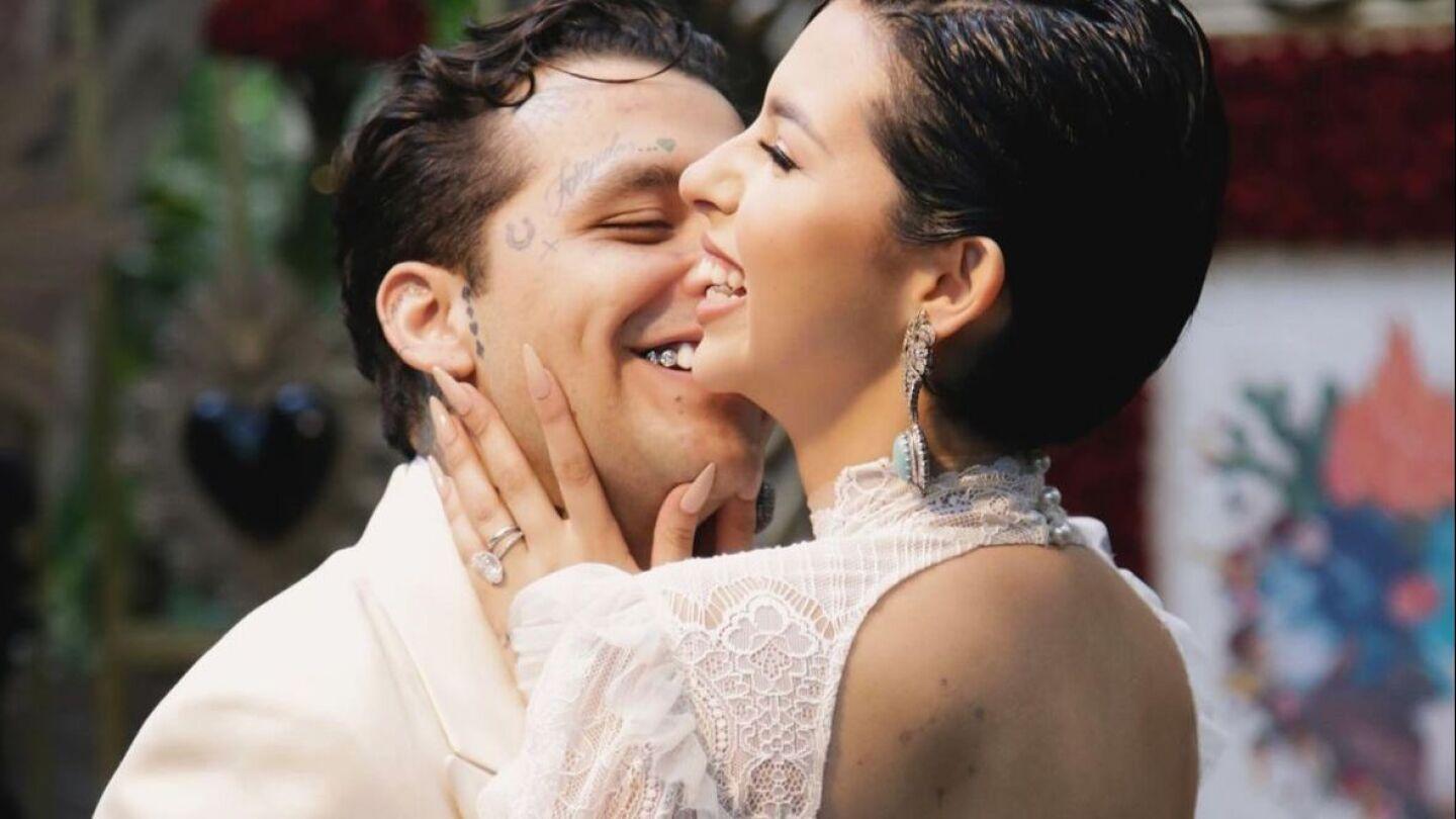 Pepe aguilar habla del matrimonio de ángela aguilar y nodal: ‘No fue fácil’