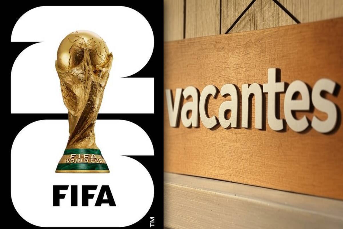 La oportunidad laboral del mundial 2026: 5,000 vacantes y un salario base