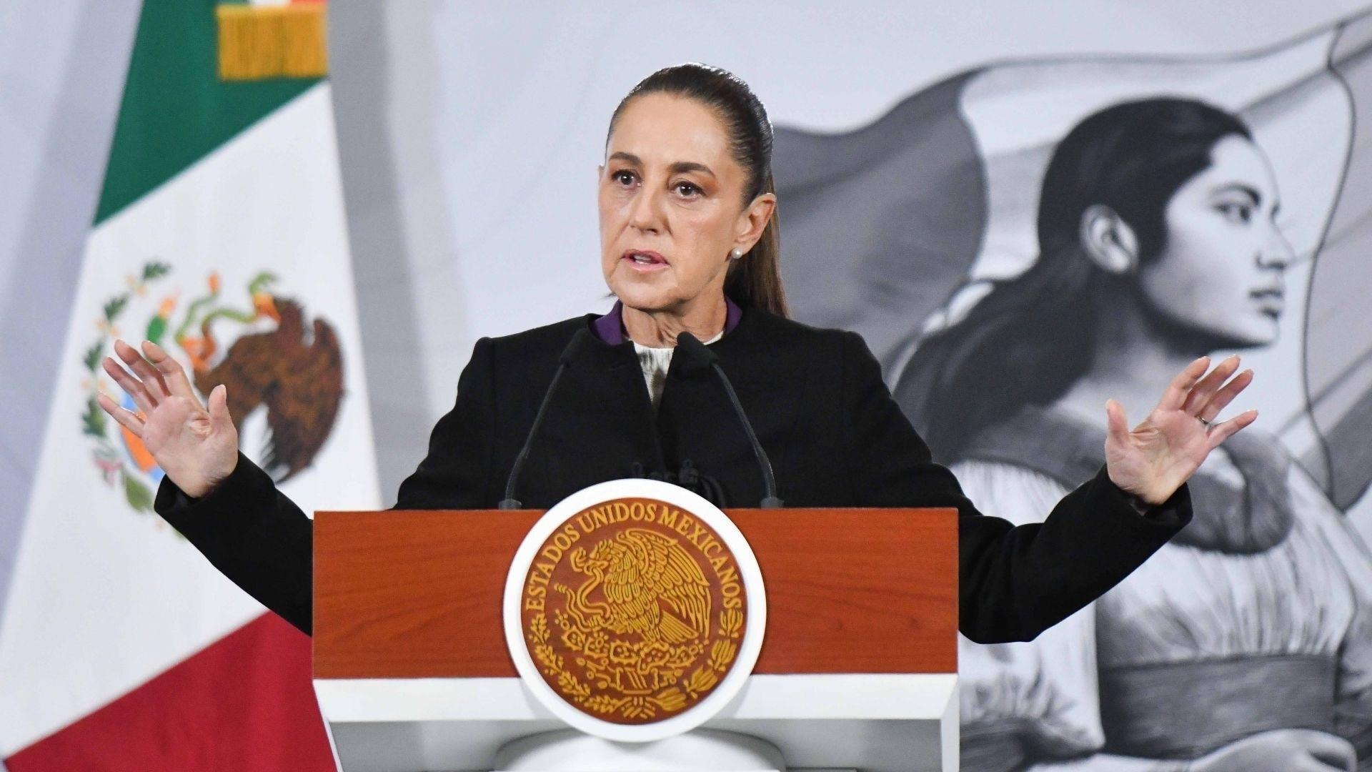El límite rojo de Claudia Sheinbaum: rechazo total al injerencismo en Venezuela