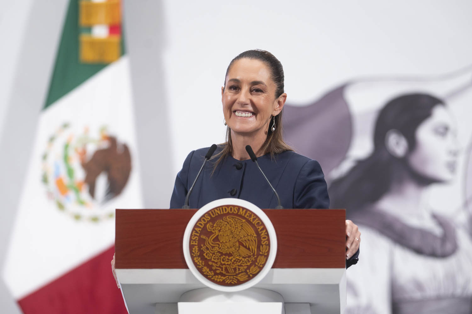 Sheinbaum niega tensiones con Estados Unidos por vínculos con el crimen organizado