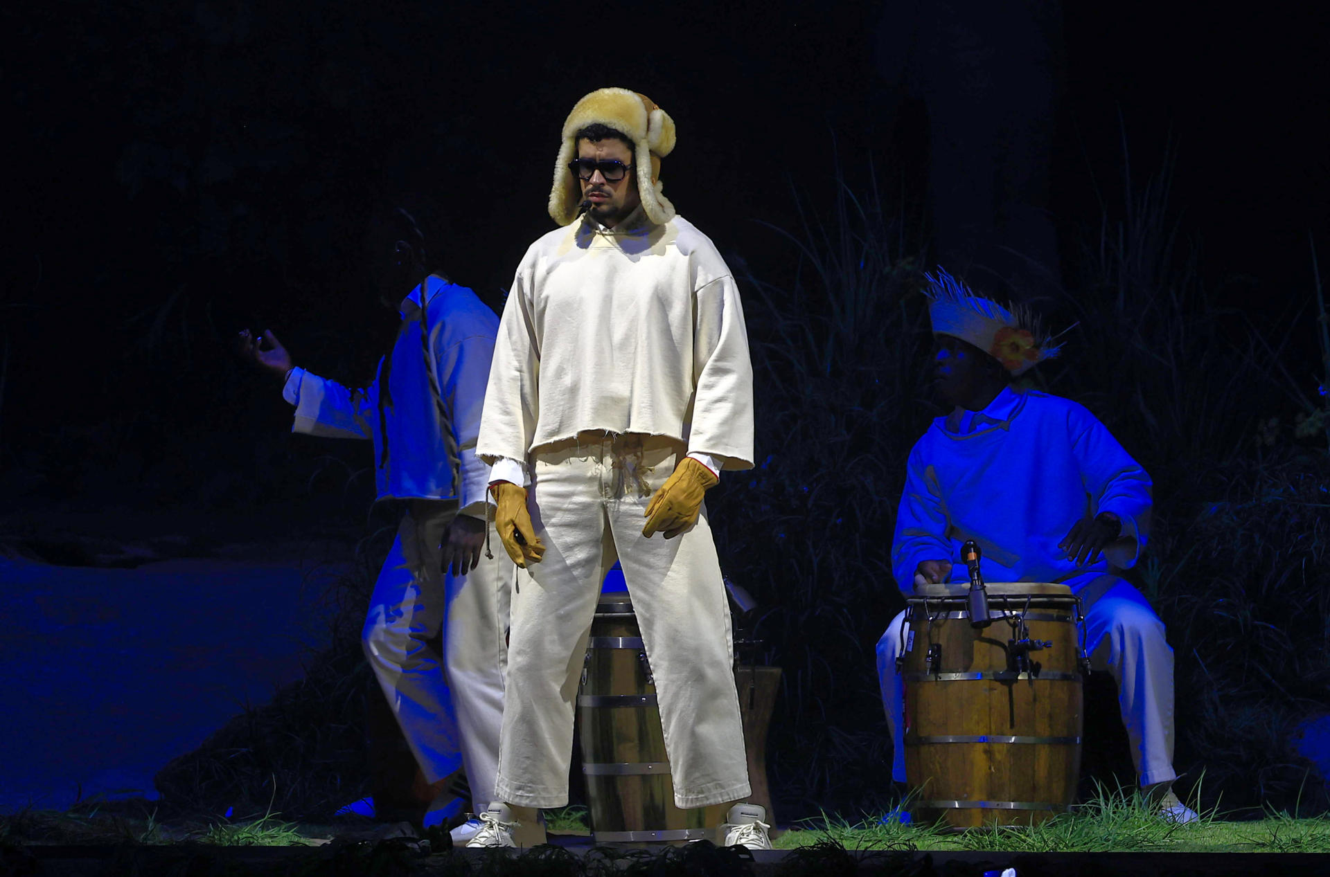 Bad Bunny: Fanática pierde beso por grabar concierto en Puerto Rico
