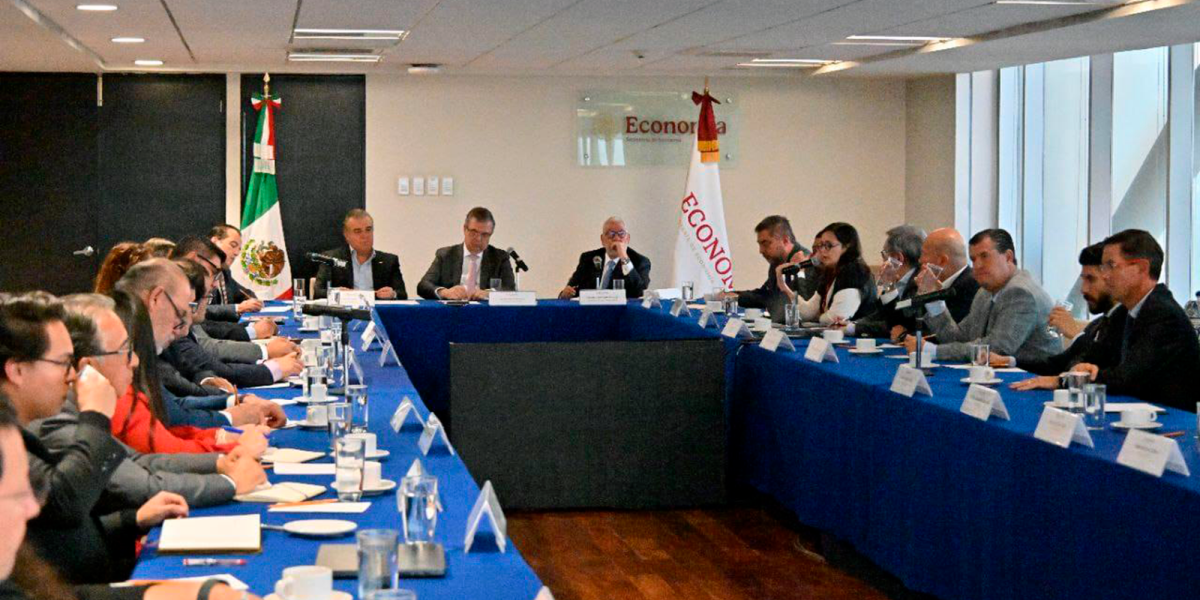 Empresarios participarán en consultas del T-MEC: Luis Rosendo