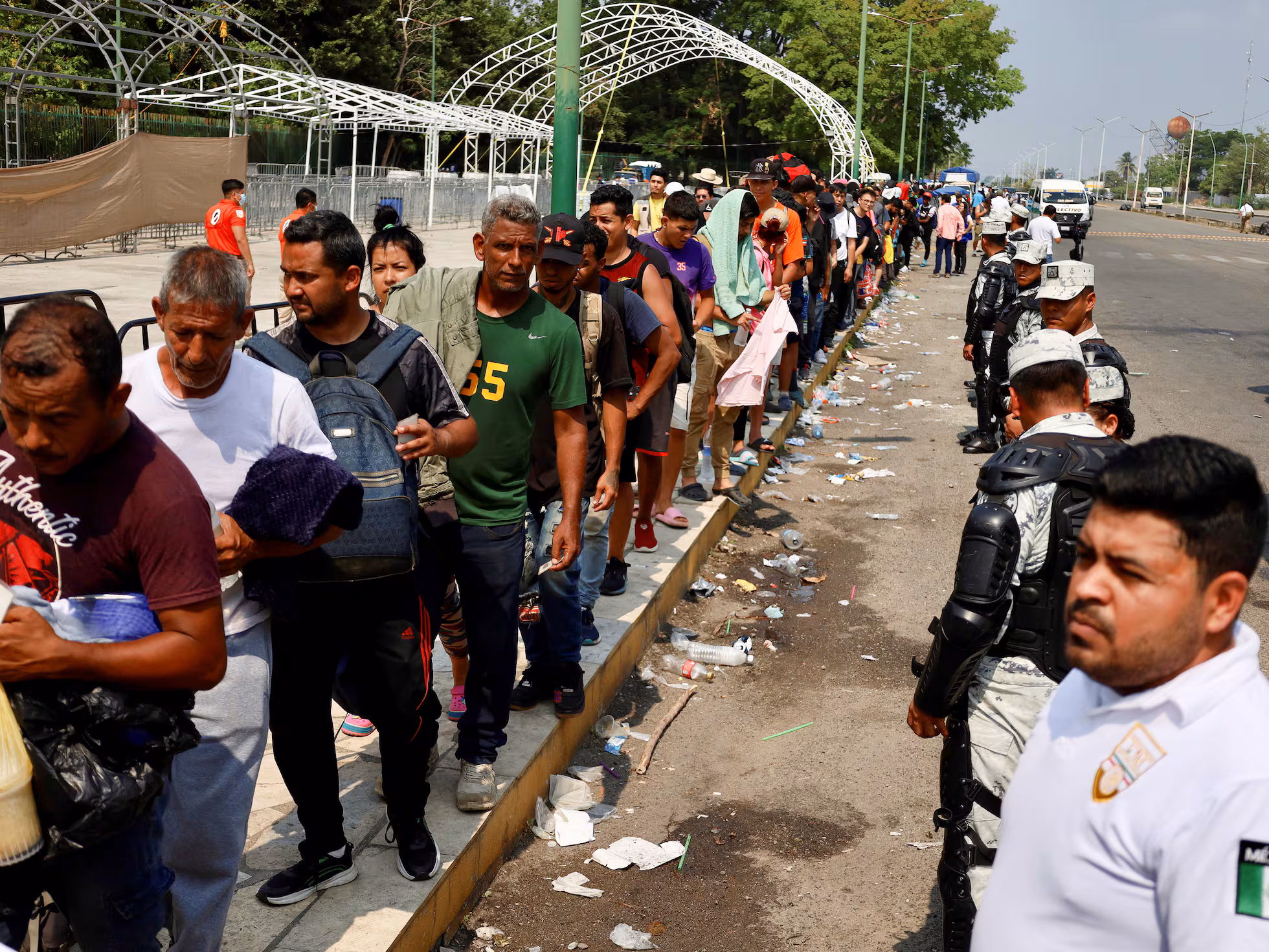 EE.UU. alerta a México sobre desinformación y migración