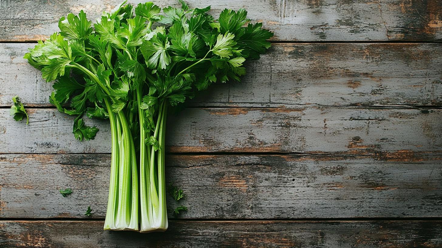 El apio y los riñones: el remedio natural que podría salvarte de los cálculos renales