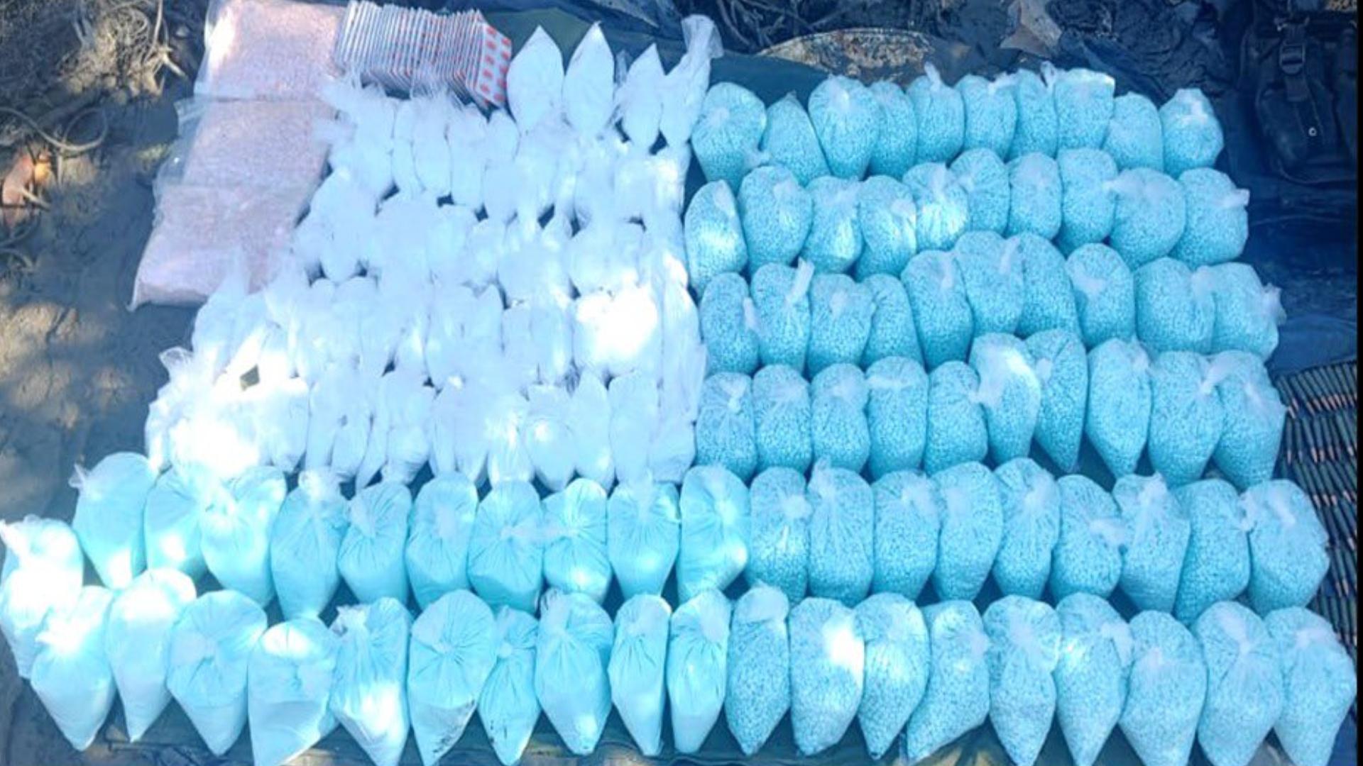 Decomiso de fentanilo y metanfetamina en Navolato: Un golpe al Cártel de Sinaloa