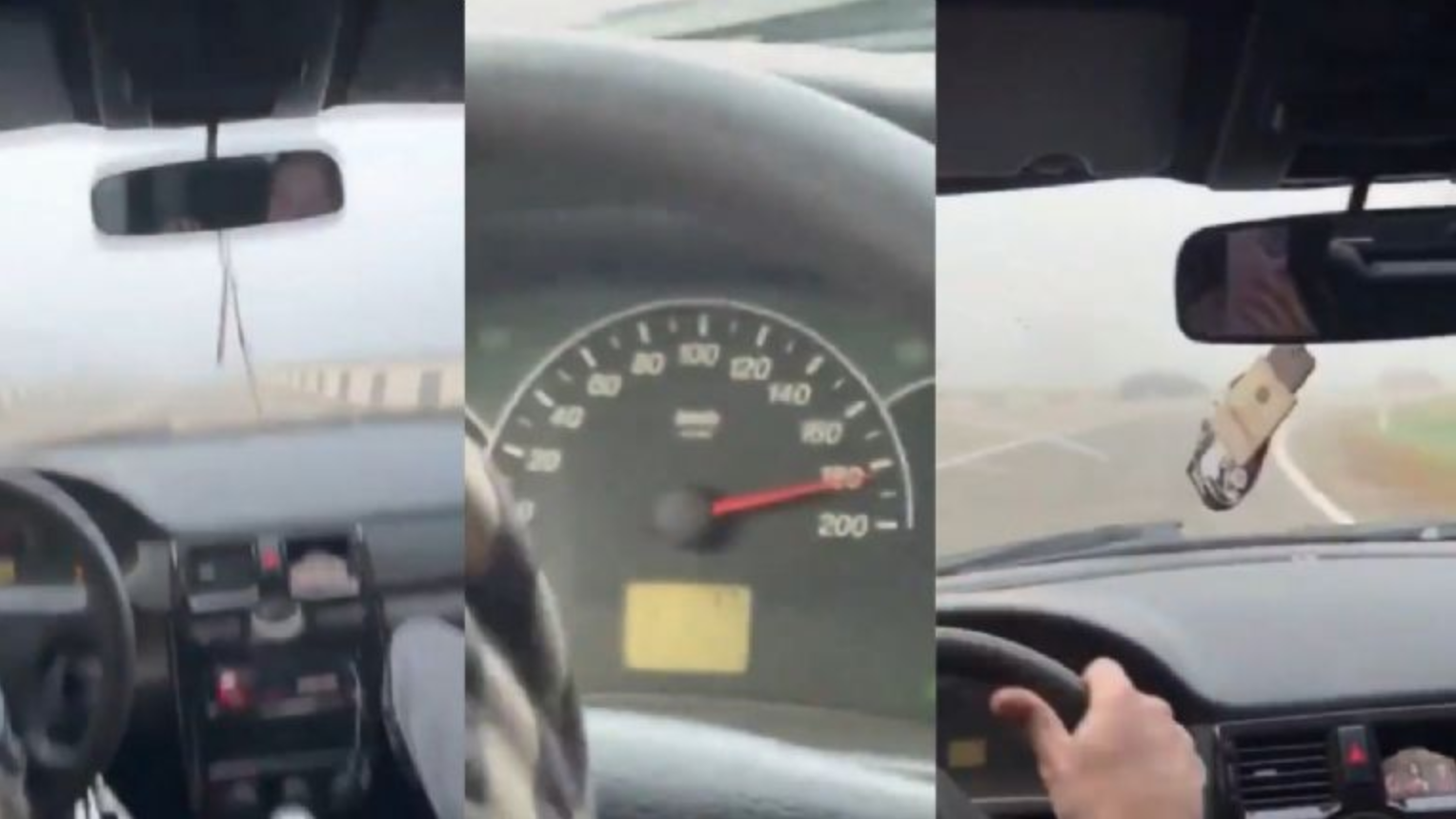 La fatal grabación: accidente a 200 km/h en Rusia desata indignación