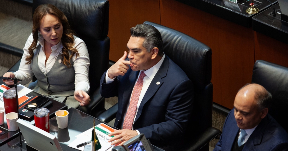 Alejandro “Alito” Moreno desestima desafuero y arremete contra acusaciones