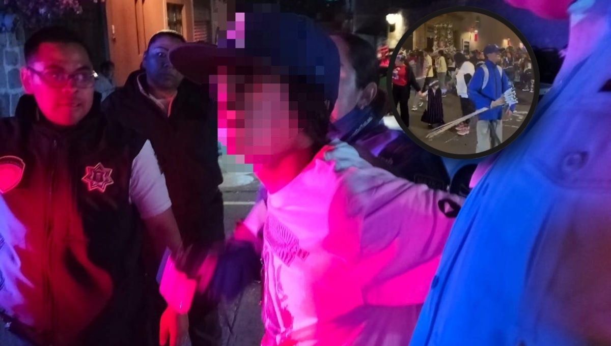 Peligros pirotecnia Morelia: turista coreana herida en peregrinación