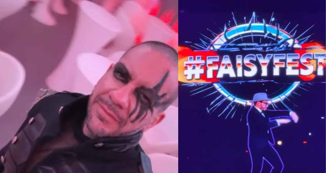 FaisyFest 2025: Lujosa fiesta rockstar para celebrar los 46 de Faisy