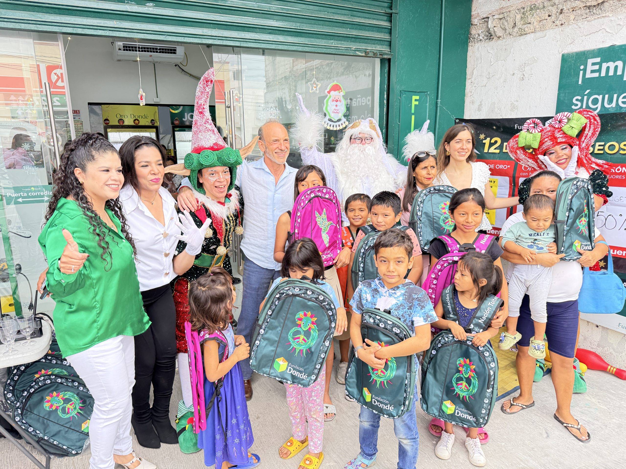 Fundación Dondé se consolida como la principal alternativa al Monte de Piedad tras su cierre y fortalece su banca social en Cancún