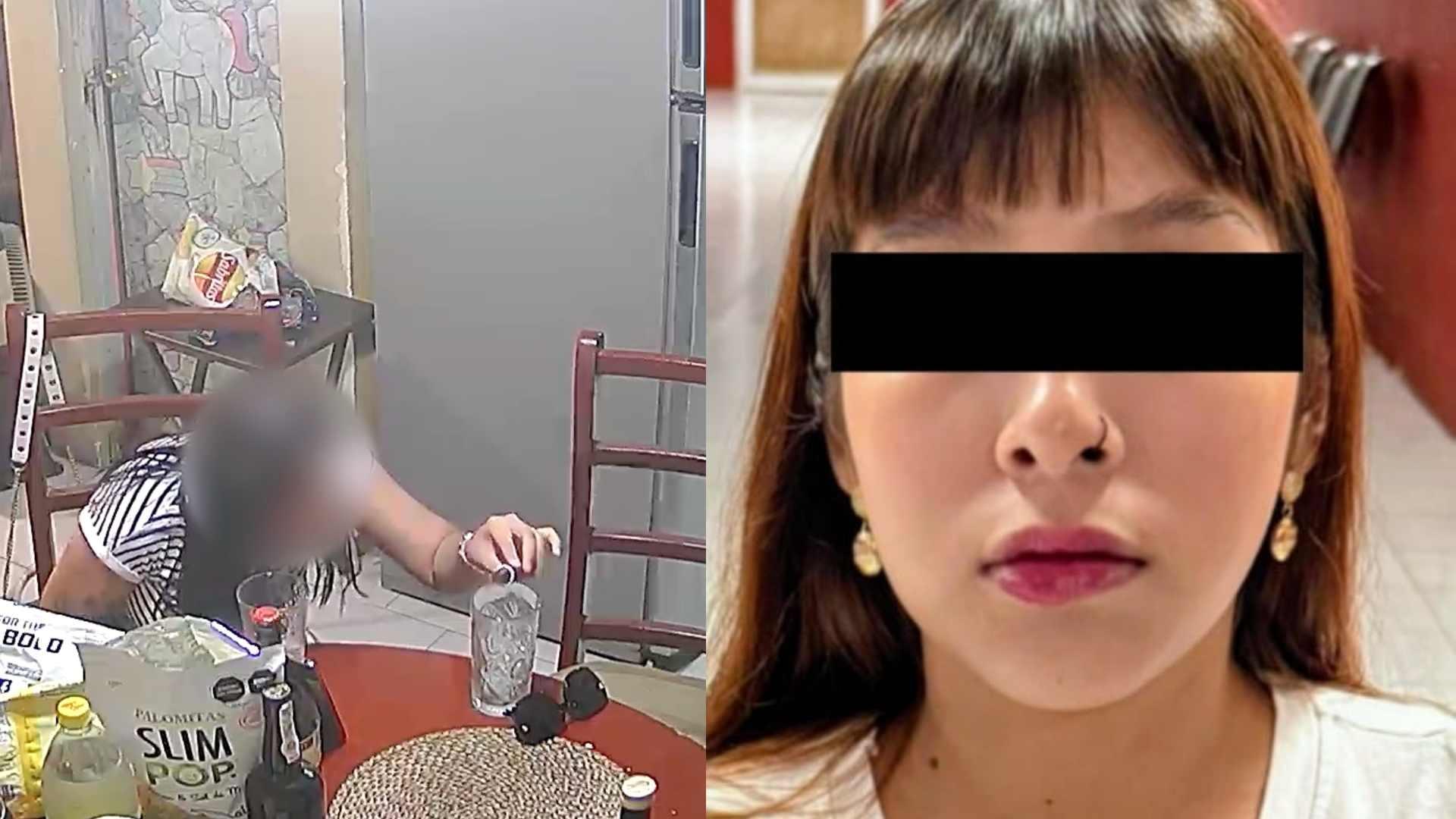 Detienen a Jenideth “N” por drogar y robar a adulto mayor
