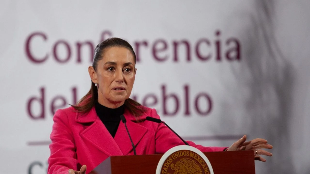 Sheinbaum arremete: la marcha Z fue de adultos pagados por la ultraderecha
