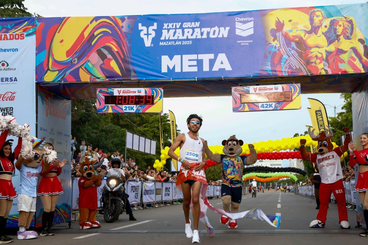 El maratón internacional de Mazatlán y la derrama de 155 millones de pesos
